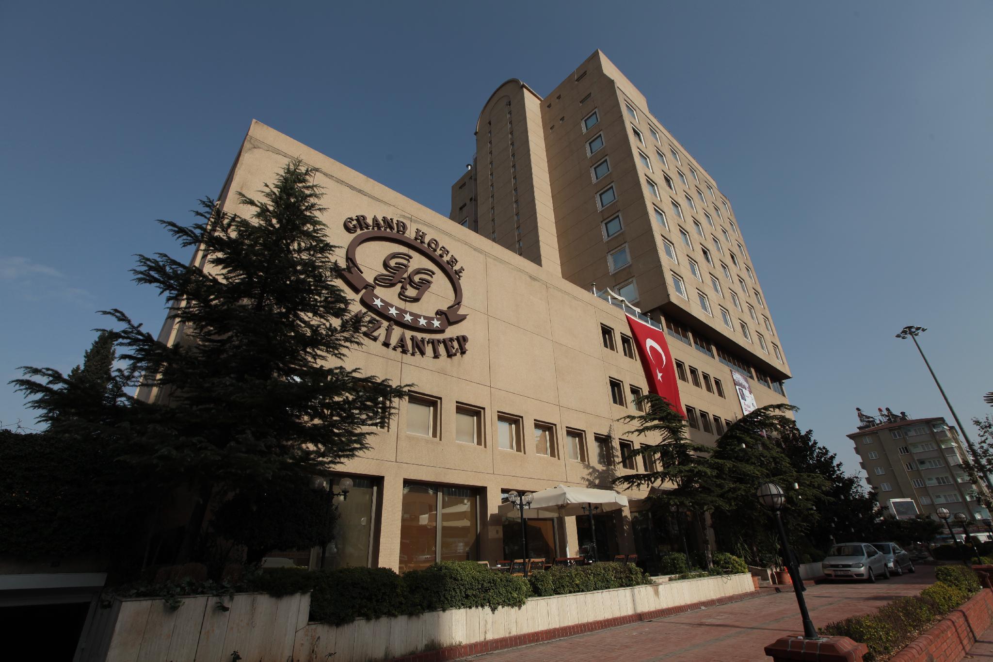Grand Hotel Gaziantep Luaran gambar