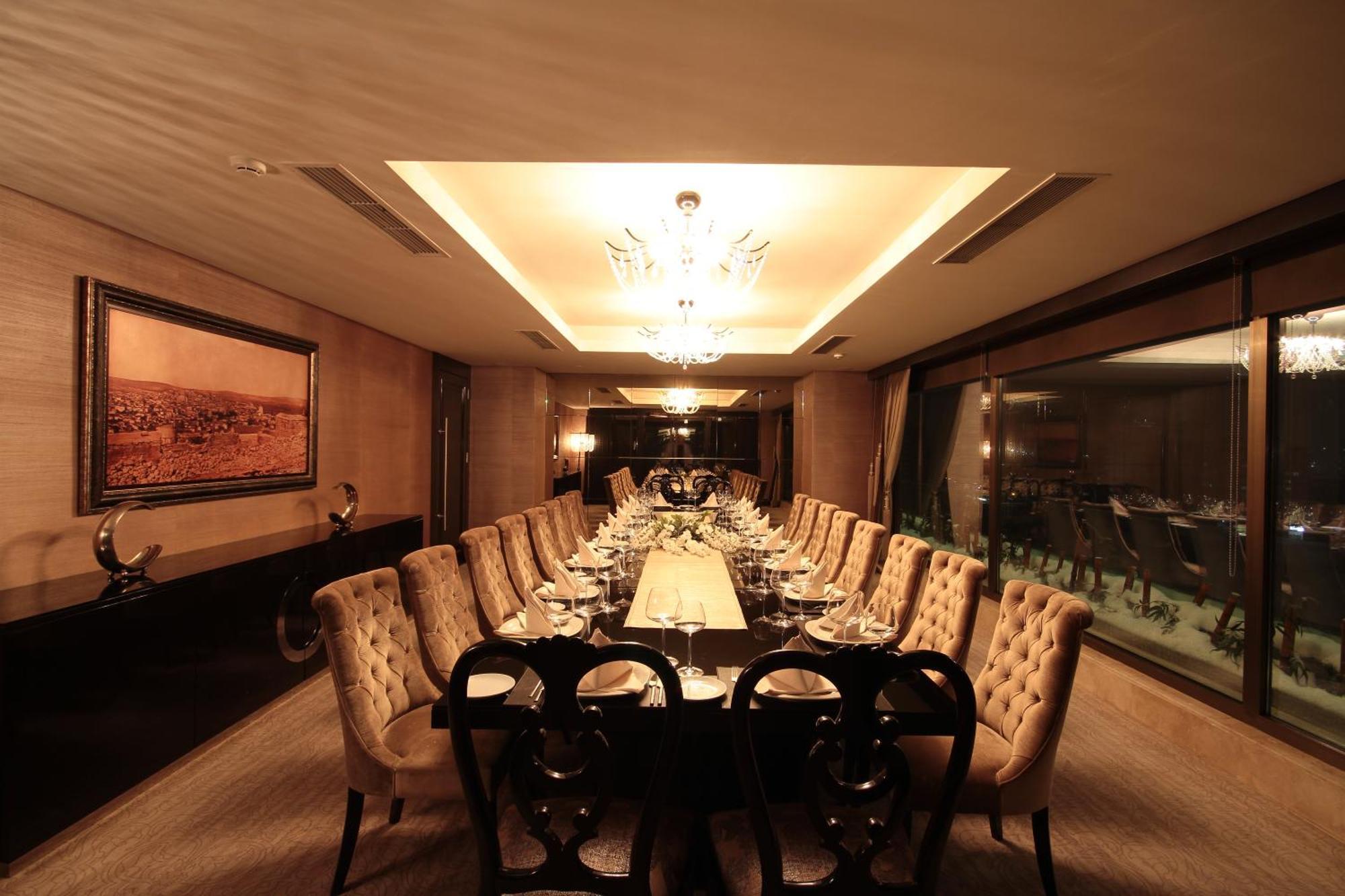 Grand Hotel Gaziantep Luaran gambar