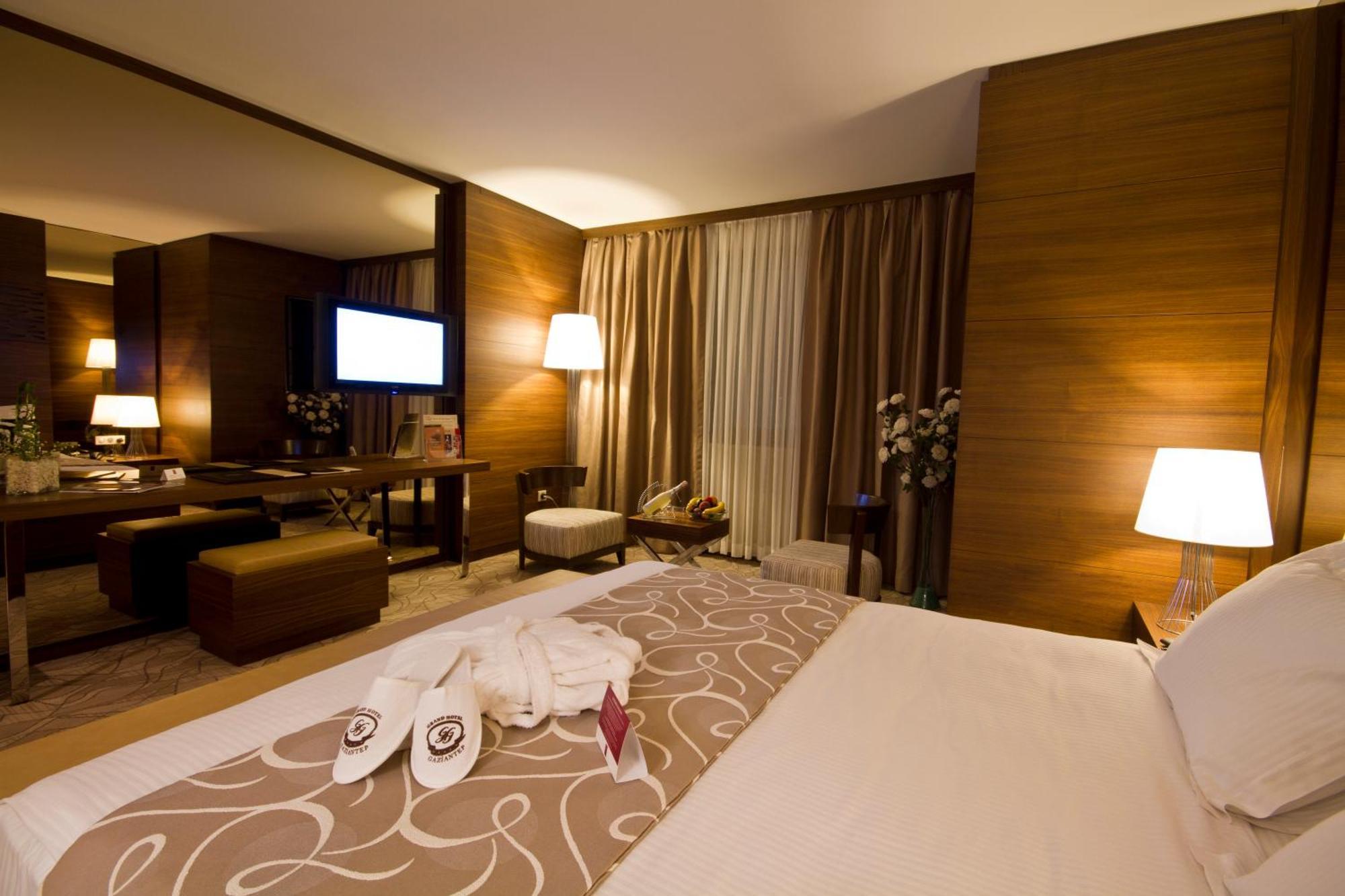 Grand Hotel Gaziantep Luaran gambar