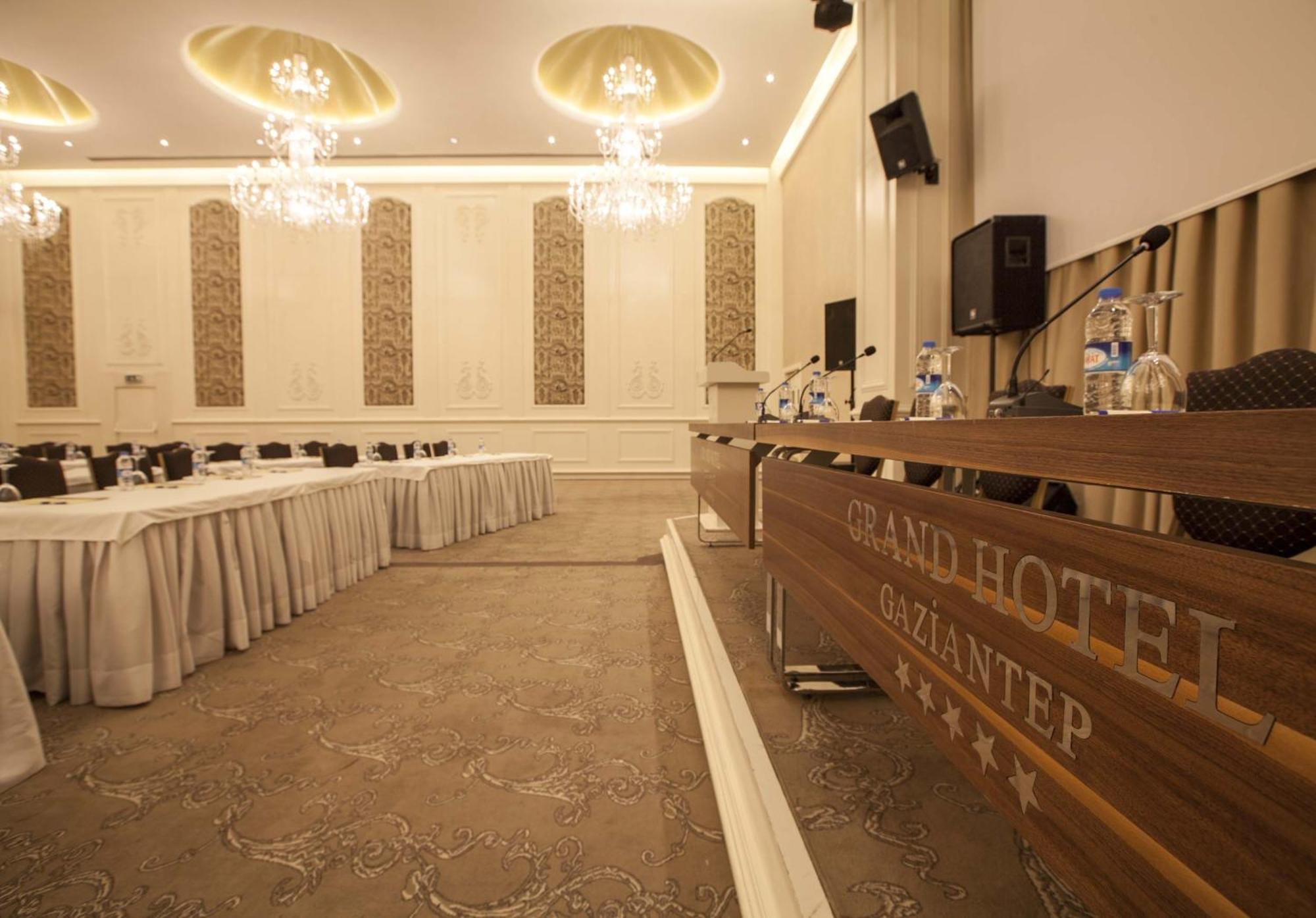 Grand Hotel Gaziantep Luaran gambar