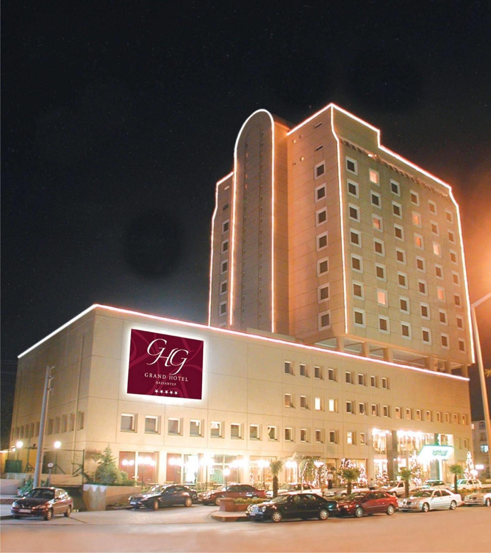 Grand Hotel Gaziantep Luaran gambar
